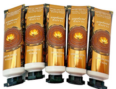 Bath & Body Works Glazed Pumpkin Hand Cream 1 oz x5