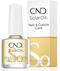 CND SolarOil Nail and Cuticle Care, Natural Blend of Jojoba, Cuticle Oil (D821)