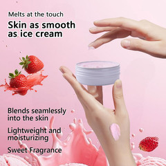 Ice Cream Hand Cream,Moisturizing Lotion for Dry Hands,Whipped Texture Scented B