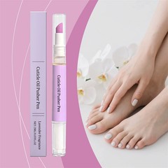 3-In-1Cuticle Oil Pusher Pen, Ceramic Cuticle Oil Cuticle Pusher Nail Oil Pen fo