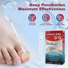Fungal Nail Treatment Swabs-50ct, Extra Strength 25% 1 Count (Pack of 50)