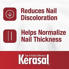 Renewal Nail Repair Solution with Tea Tree Oil for Discolored and Damaged Nai…