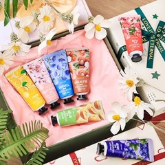 VISCOO 7 Pack Hand Cream Gifts Set for Women, Teacher Appreciation Gift / Gradua