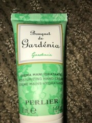 Perlier Bouquet de Gardenia Moisturizing Hand Cream Lotion Travel Purse 1 oz New