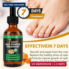 Ginger Nail Growth Serum for Nail Strengthener, 60ml Nail Treatment for Toenails