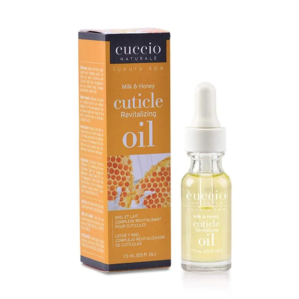Cuccio Milk & Honey Cuticle Revitalizing Oil – 0.5oz
