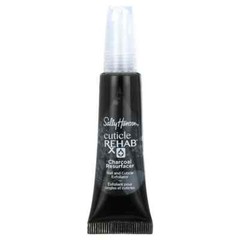 Sally Hansen Nail Rehab, Charcoal Resurfacer, Finger, Exfoliator – 2 Pack