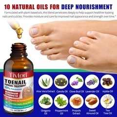 32PCS Nail Fungus Treatment For Toenails Nail Repair & Fungal Patches + OIL SET