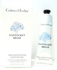 Crabtree & Evelyn NANTUCKET BRIAR Hand Therapy 1.8 oz/50 g., NEW in Box X 2