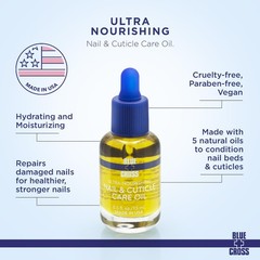 Professional Nail Care, All Natural Mineral Oil Free, Ultra-Nourishing, Hydratin