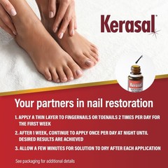 Kerasal MULTI-PURPOSE NAIL REPAIR for FINGERNAILS or TOENAILS Psoriasis Fungus