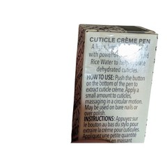LONDONTOWN Cuticle Crème Pen 2.5ml/0.09 fl oz – BRAND NEW SEALED