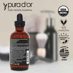 Aceite para barba espesante de 113 g: mezcla hidratante con romero