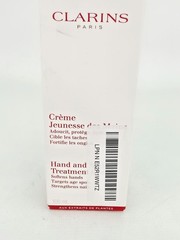 Clarins Hand Nail Treatment Cream Soften Hands Age Spots 100 ml 3.4 oz