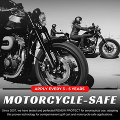 Blak, Lasts Months – Years, Rich Black Tire & Trim Treatment, Mid to High Shine,