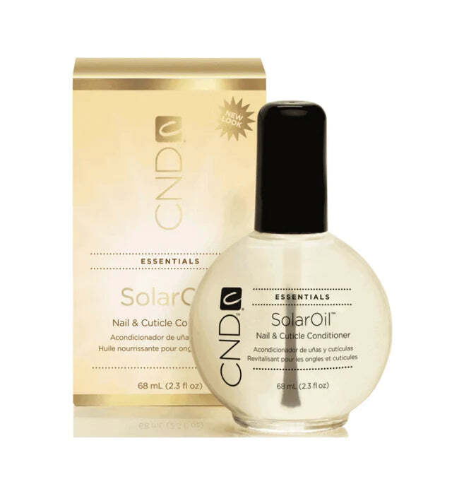 CND Essentials SOLAR OIL 2.3 oz Nail Cuticle Conditioner (Old formula)