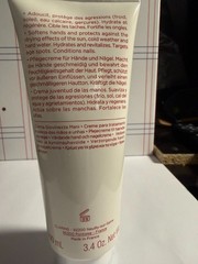 CLARINS Hand & Nail Treatment Cream 100ml/3.4oz NEW WHTOUT BOX, SEALED TUBE