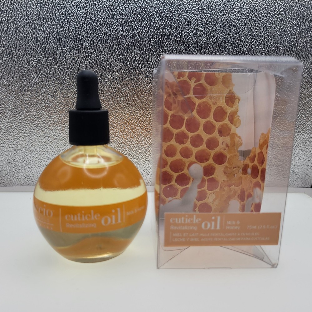 Cuccio Naturale Cuticle Revitalizing Oil Milk & Honey FULL SIZE 2.5oz New in Box