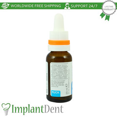 Ruck Peclavus PODOmed AntiBAC Silver Tincture with MicroSilver & Aloe Vera 20ml