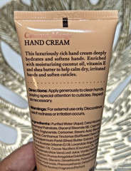 COCOMAGIC COCONUT MANGO HAND CREAM 4 OZ – Vitamin E & Shea Butter