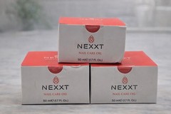 Lot Of 3!! – NEXXT Beauty Nourishing Nail Care Oil, 50ml (1.7 fl oz ea) NISB