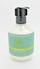 Crabtree & Evelyn PEAR & PINK MAGNOLIA UPLIFTING Hand Therapy 8.64 oz PUMP BOTTL