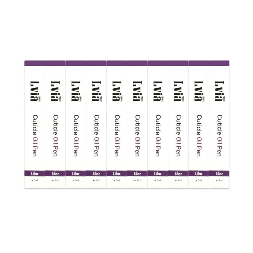 Lvia Cuticle Oil Pen Lilac 3ml*10Pcs – FREE SHIPPING