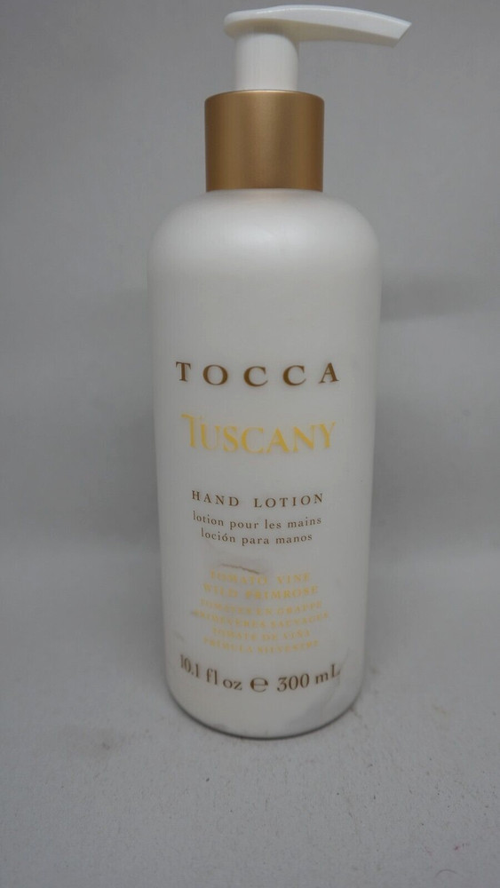 TOCCA Tuscany Hand Lotion 10.1 fl oz/ 300 mL New