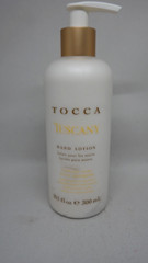 TOCCA Tuscany Hand Lotion 10.1 fl oz/ 300 mL New