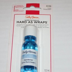 Sally Hansen Hard as Nails Nail Strengthener Acrylic Gel Strength Treatment NIP
