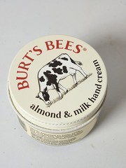 NEW Burt’s Bees Almond and Milk Hand Cream 2 oz.