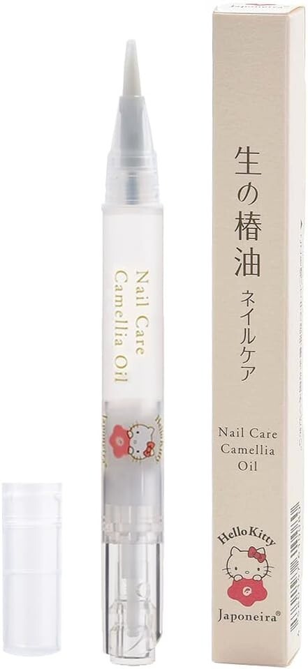 Fresh camellia oil nail care Hello Kitty collaboration Hello Kitty Japoneira