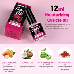 Manicure Kit For Women, Nail Care Kit With Glass Nail File, 5pcs 180/240 Grit