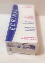 Ecrinal Nail Fortifying Cream, nourishes nails & stimulates growth – 10 ml