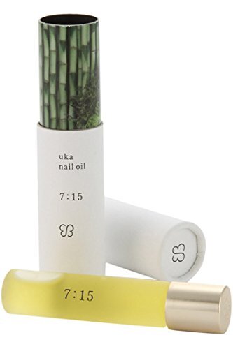 uka nail oil 7:15 (cypress and yuzu scent) 5ml