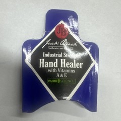 7 pack Jack Black Industrial Strength Hand Healer ,Hand Repair Cream-Travel size