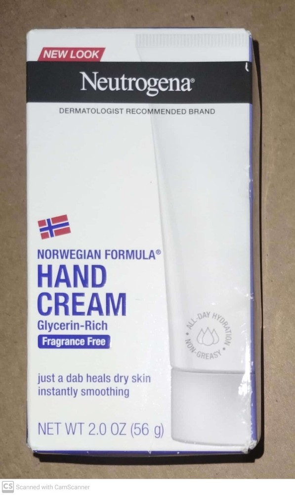 Neutrogena Fragrance Hand Cream – New Sealed Box
