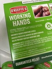 O’Keeffe’s Working Hands Hand Cream for Extreme Dryness 7 oz New 2026 Fresh
