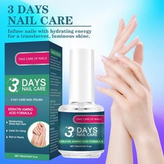 Nail Nourishing Oil, 3 Days Nail Care Polish Moisturizing Care Nail Gloss Oil