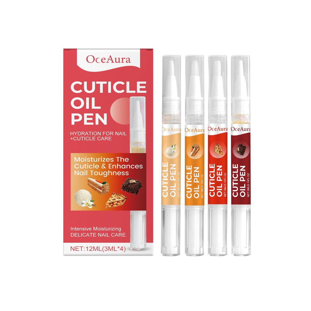 Cuticle Oil Nail Nourishing Repair Natural Hydrating Jojoba Avocado Care Oil