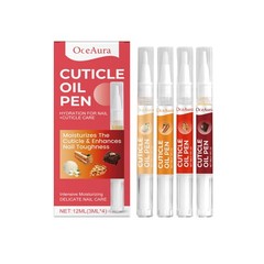 Cuticle Oil Nail Nourishing Repair Natural Hydrating Jojoba Avocado Care Oil