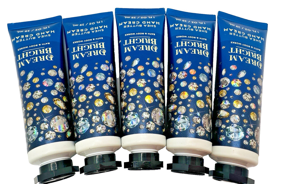 Bath & Body Works Dream Bright Hand Cream 1 oz x5