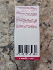 Clarins Hand and Nail Treatment Cream Travel Size 0.2 oz