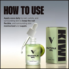 Cuticle Oil for Nails – Natural Nail and Cuticle Oil, Softens, Moisturizer, and