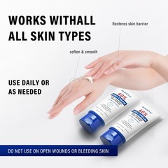 OUKEYA Urea Cream 40 Percent Tube 3 Oz, Foot & 3 Ounce (Pack of 2), 3