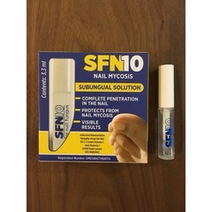 SFN10 Nail Mycosis (01/2028) Subungual Solution (3.3ml) Therapy of nail mycosis