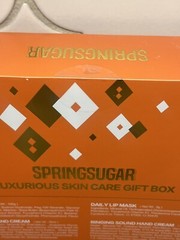 women’s skin care gift box moisturizing foot hand cream 5 piece springsugar