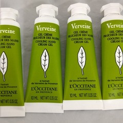 L’Occitane Verbena Cooling Hand Cream Gel 10ML X 4 NEW