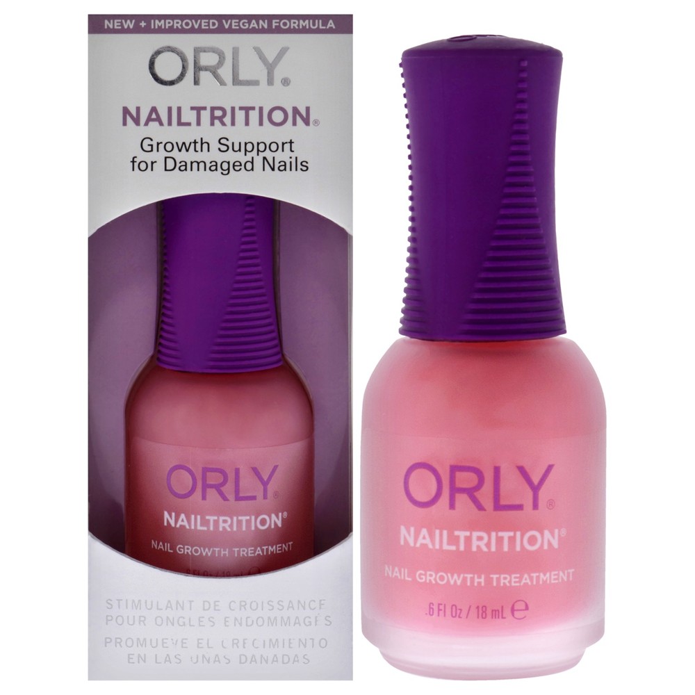 Nailtrition Nail Growth Treatment by Orly for Women – 0.6 oz Nail Treatment