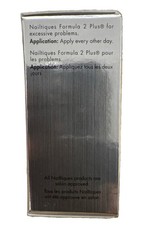 Nailtiques Formula 2 Plus Nail Protein for Excessive Problem Nails7ml 1/4 oz NIB
